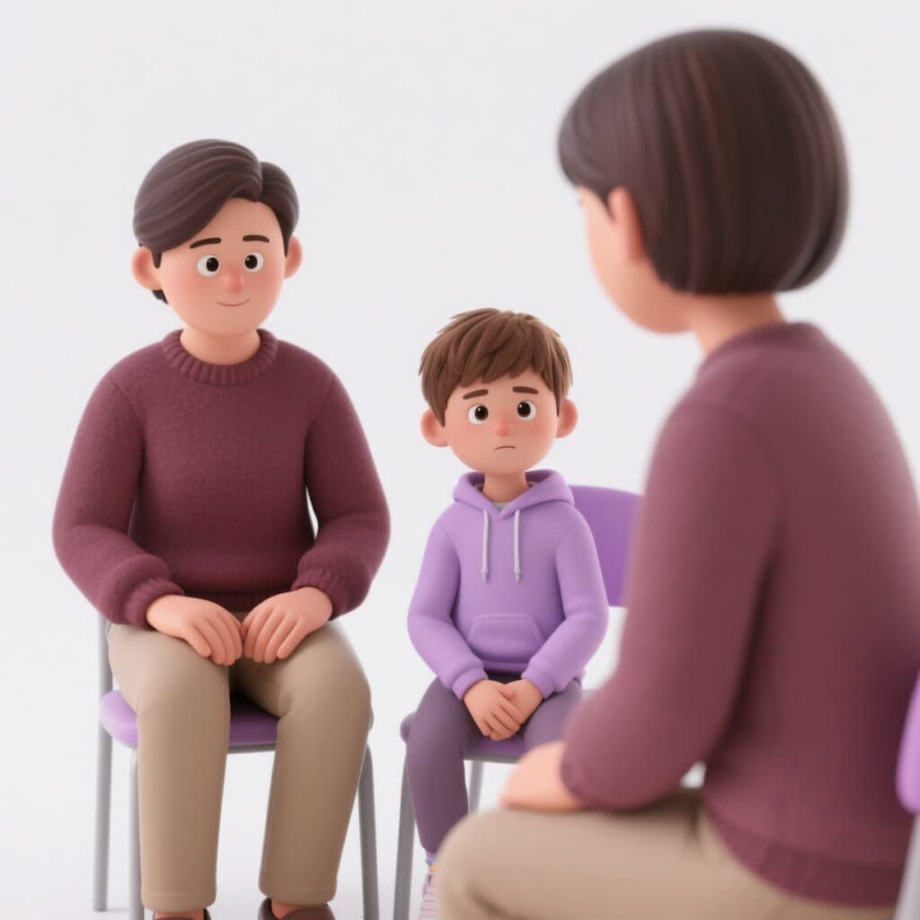 Relatiecoach voor gezinnen