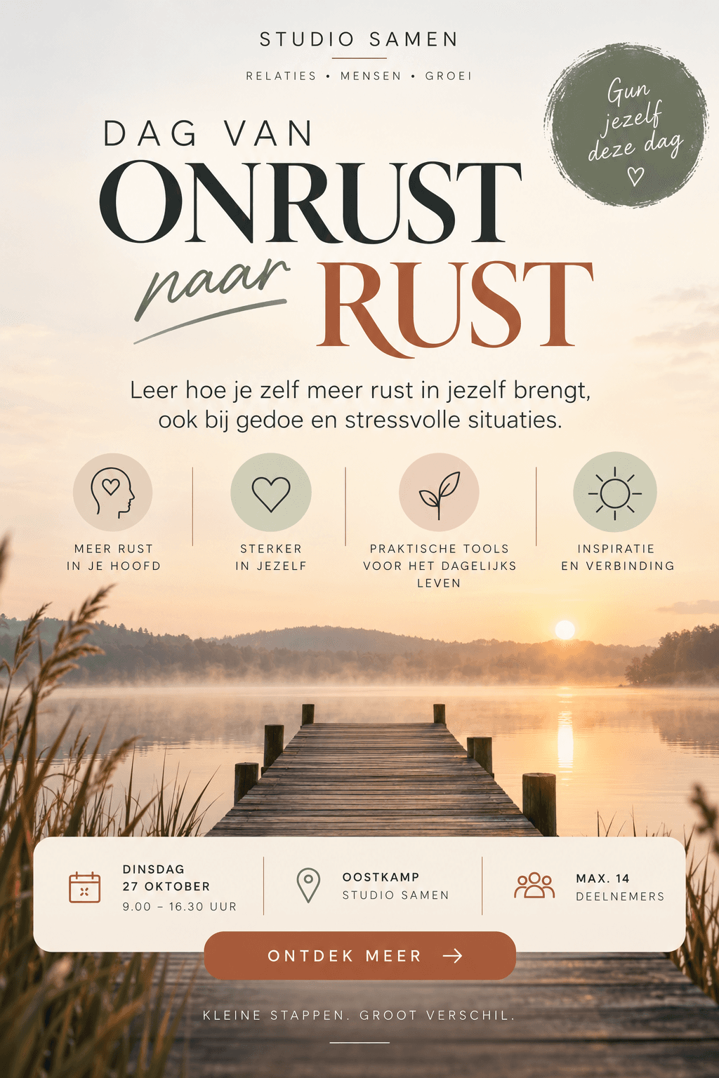 Opleidingsdag: van Onrust naar Rust